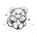 Care Bears tattoo design idea
