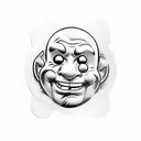 Popeye soccer tattoo design idea