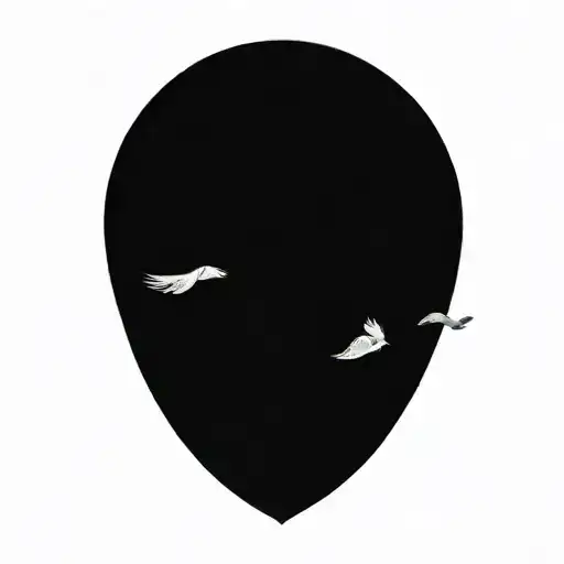 osprey diving with talons catching arctic grayling  tattoo design idea