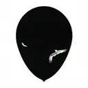 osprey diving with talons catching arctic grayling  tattoo design idea