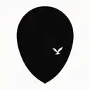 osprey diving with talons catching arctic grayling  tattoo design idea