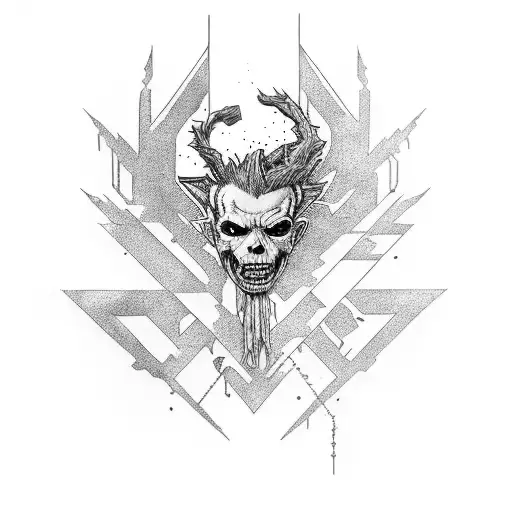 sleeve, hybrid theory cover art, the offspring, metallica, soundgarden tattoo design idea