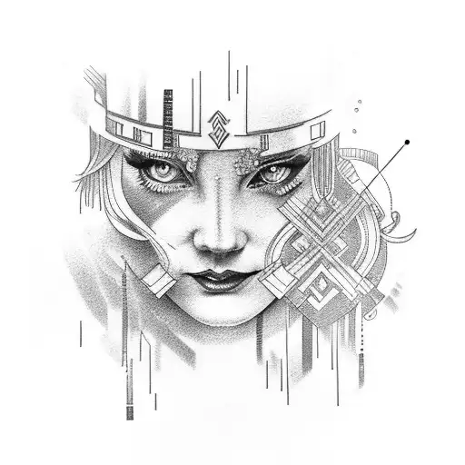 the great gatsby arm tattoo  tattoo design idea