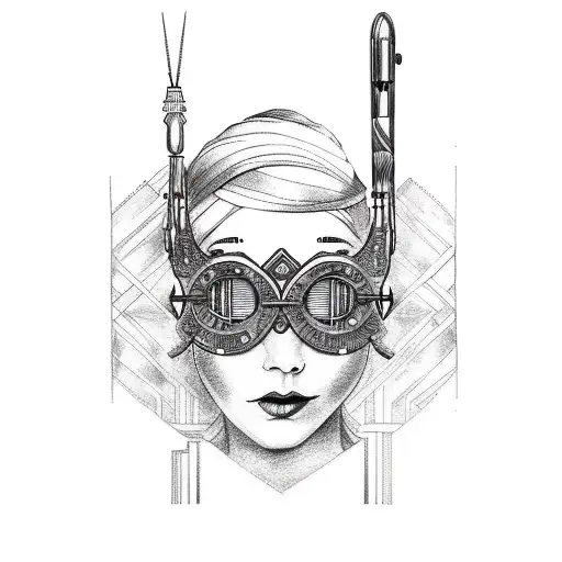the great gatsby arm tattoo  tattoo design idea