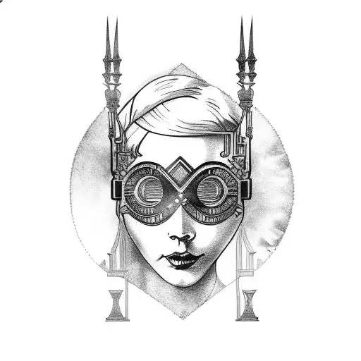 the great gatsby arm tattoo  tattoo design idea