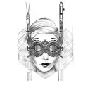 the great gatsby arm tattoo  tattoo design idea