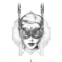 the great gatsby arm tattoo  tattoo design idea