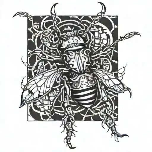 Stanley and bug   tattoo design idea