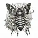 Stanley and bug   tattoo design idea