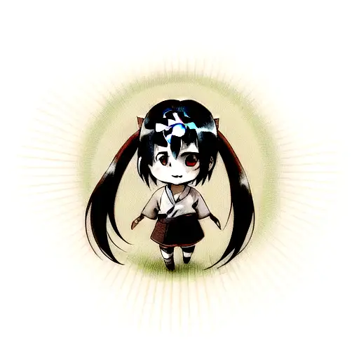 Itachi Uchia tattoo design idea