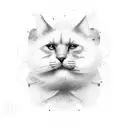 a memory of my grandpa John Bailey  tattoo design idea