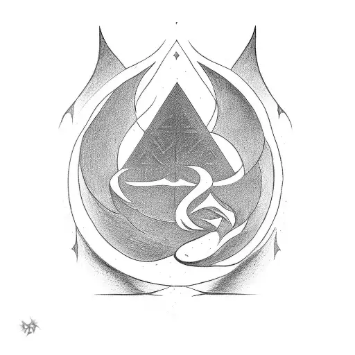 elvish Tolkien script saying all we have to decide is what to do with the time we have left tattoo design idea