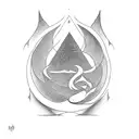 elvish Tolkien script saying all we have to decide is what to do with the time we have left tattoo design idea