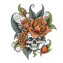 Sisifos tattoo design idea