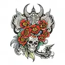 Sisifos tattoo design idea