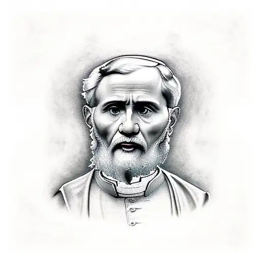 Sistine Chapel from Vatican City  tattoo design idea