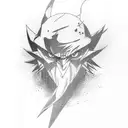 sasuke forearm  tattoo design idea