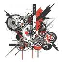 2001 tattoo design idea