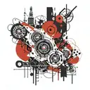 2001 tattoo design idea