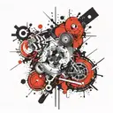 2001 tattoo design idea