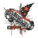 2001 tattoo design idea