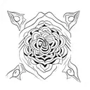 ataraxia tattoo design idea