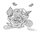 ataraxia tattoo design idea