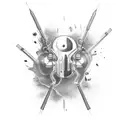 cop tattoo design idea
