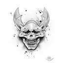 cop tattoo design idea