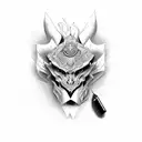 cop tattoo design idea