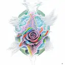 ignorance is bliss knowledge is power  tattoo design idea