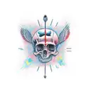 ignorance is bliss knowledge is power  tattoo design idea