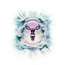 ignorance is bliss knowledge is power  tattoo design idea