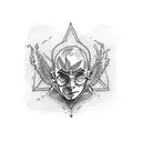 harry potter tattoo design idea