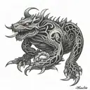 2004 tattoo design idea