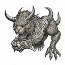 2004 tattoo design idea