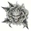 2004 tattoo design idea