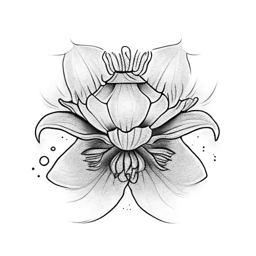 13 peices of opium flowers tattoo design idea