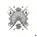 pixiu back tattoo tattoo design idea