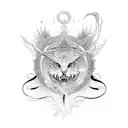 pixiu back tattoo tattoo design idea