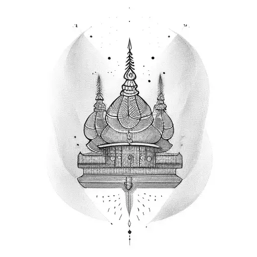 Create hand tattoo design with friendship theme, include this text "ajinkya" and "Anand" tattoo design idea