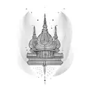 Create hand tattoo design with friendship theme, include this text "ajinkya" and "Anand" tattoo design idea