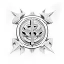 Ankh Symbol tattoo design idea