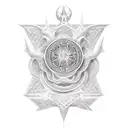 Ankh Symbol tattoo design idea