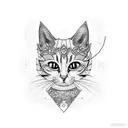 Street cats  tattoo design idea