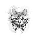 Street cats  tattoo design idea