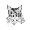 Street cats  tattoo design idea