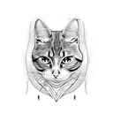 Street cats  tattoo design idea