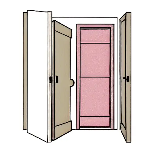 open door tattoo design idea