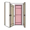 open door tattoo design idea